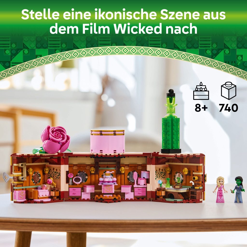 Produktabbildung Glindas und Elphabas Schlafsaal