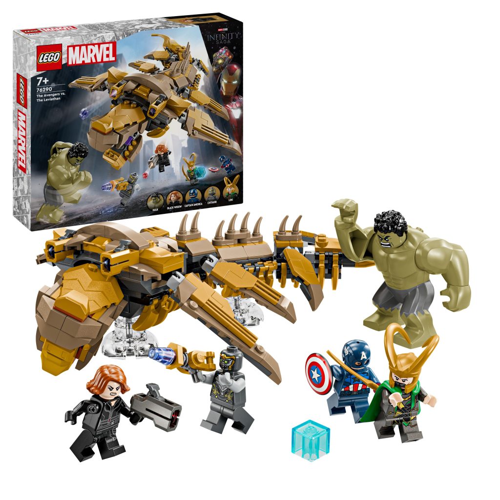 Produktabbildung Avengers vs. Leviathan