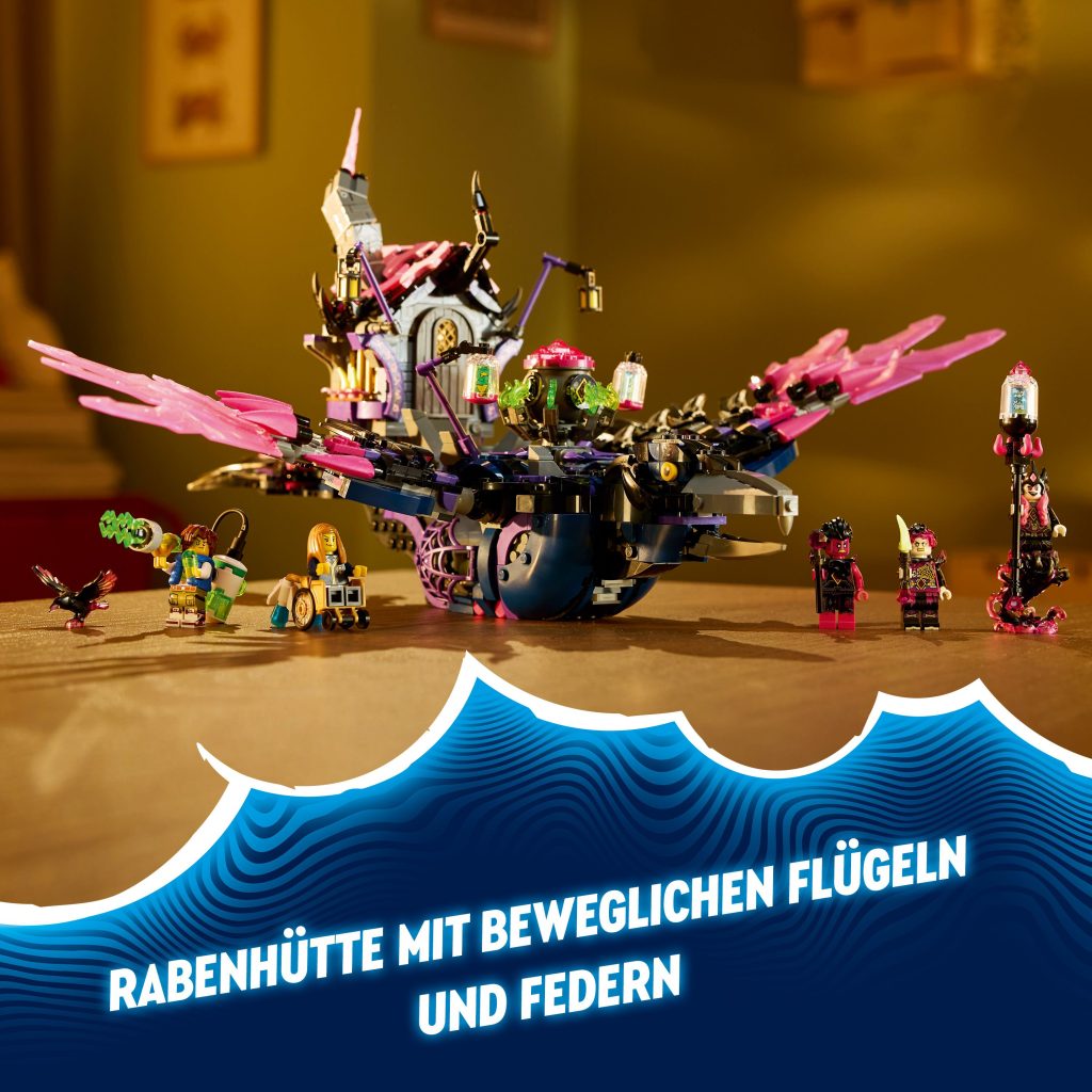 Produktabbildung Der Mitternachtsrabe der Nimmerhexe