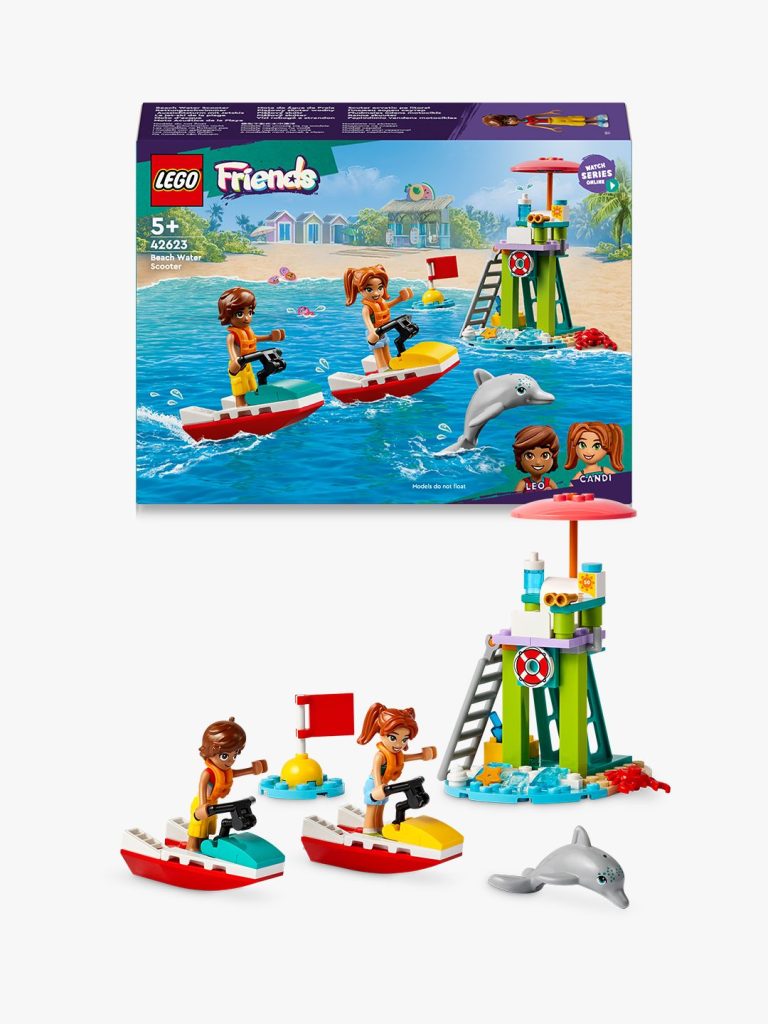 Produktabbildung Rettungsschwimmer Aussichtsturm mit Jetskis