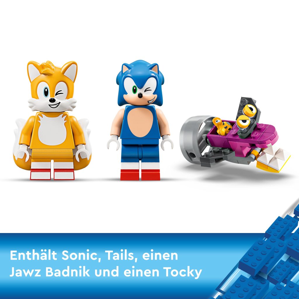 Produktabbildung Tails‘ Abenteuerboot