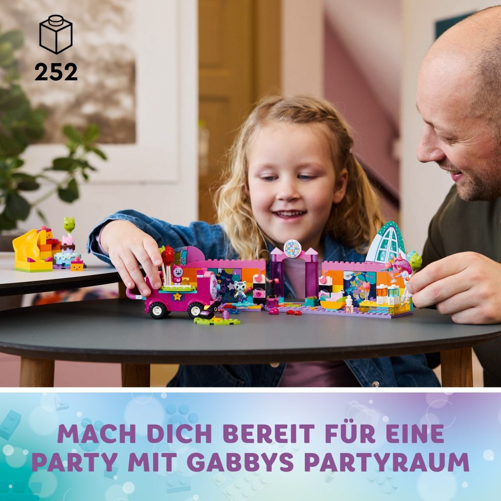 Produktabbildung Gabbys Partyraum