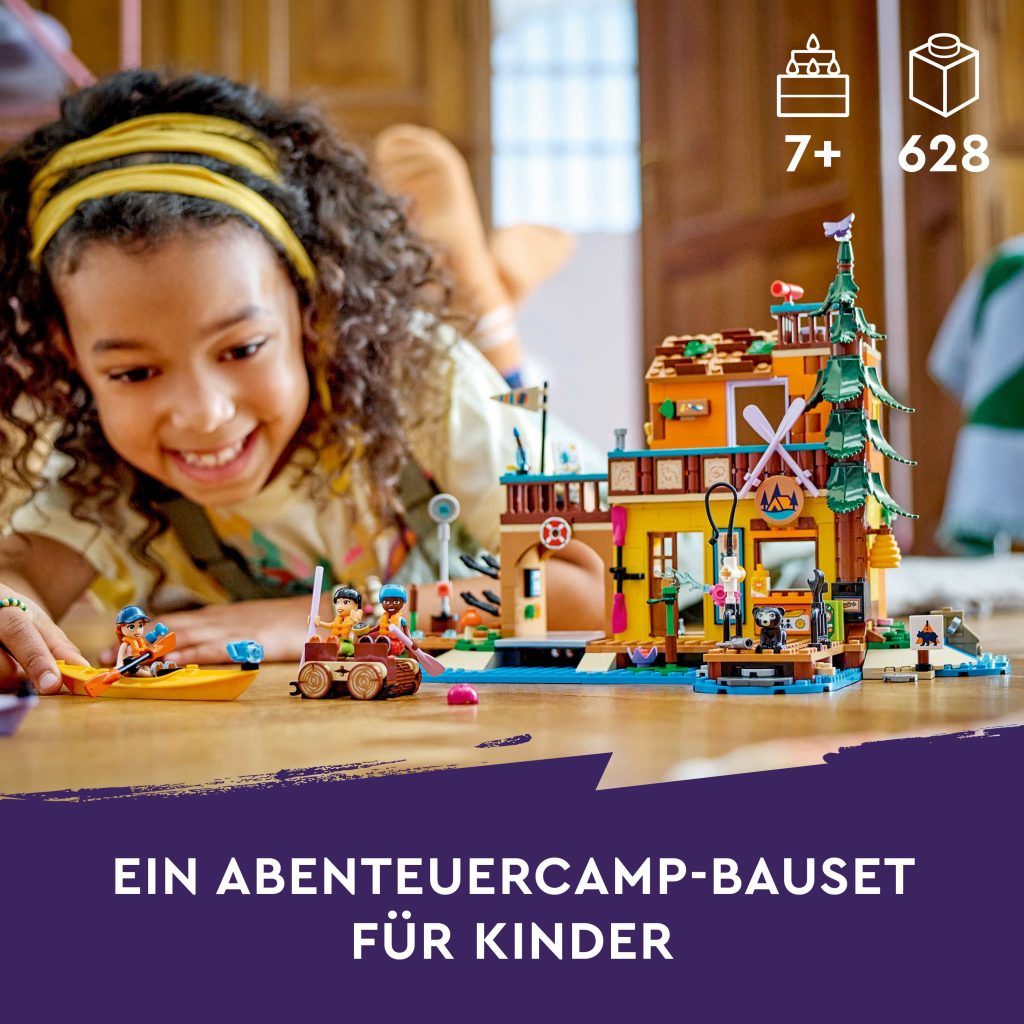 Produktabbildung Abenteuercamp mit Kayak