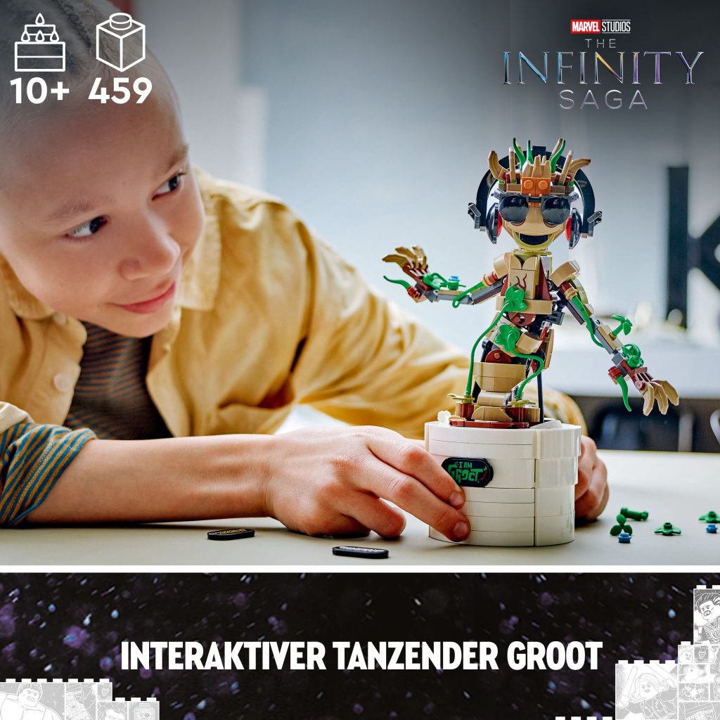 Produktabbildung Tanzender Groot