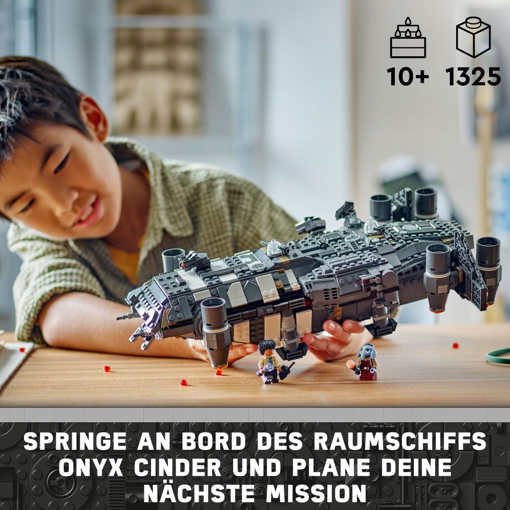 Produktabbildung Die Onyx Cinder