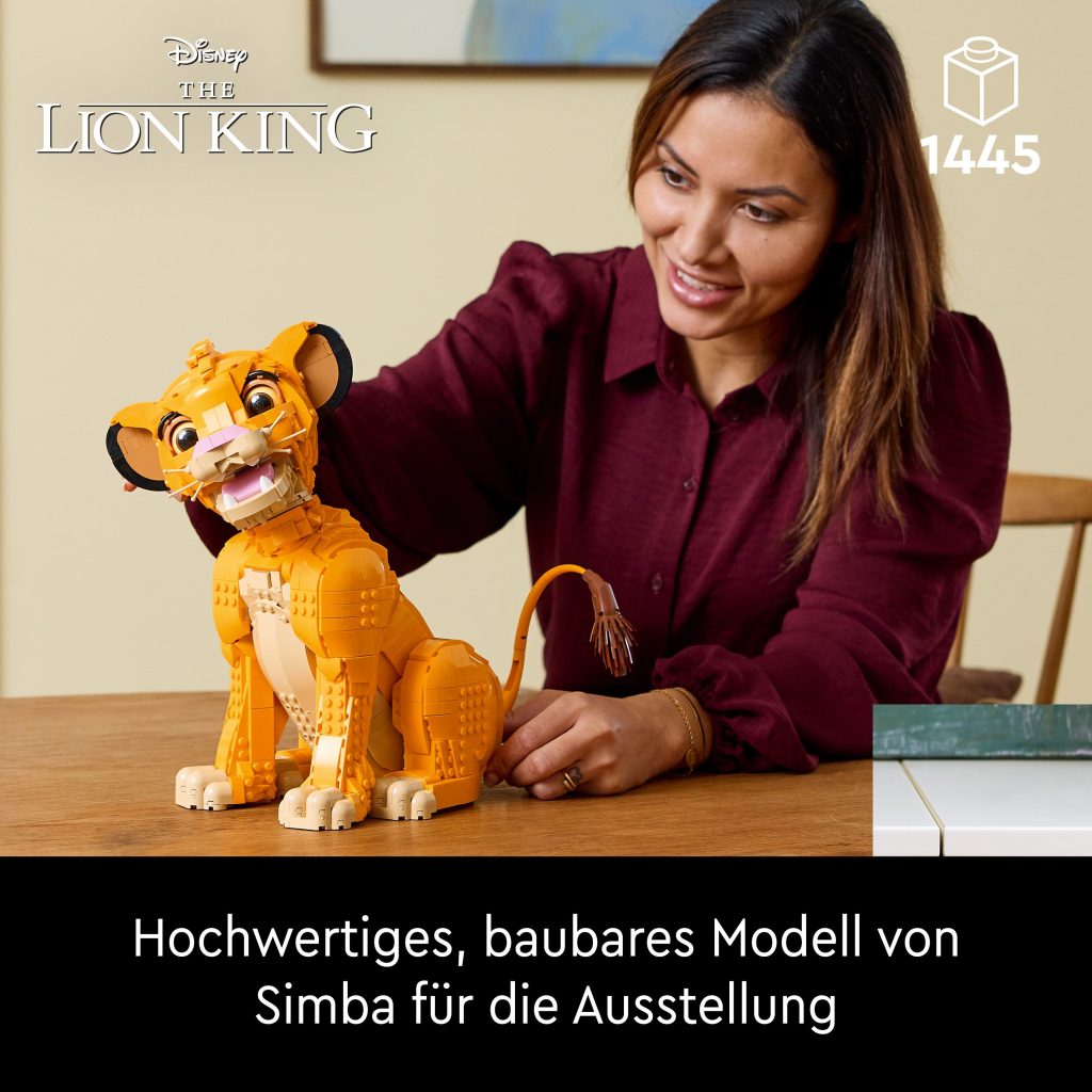 Produktabbildung Simba, der junge König der Löwen