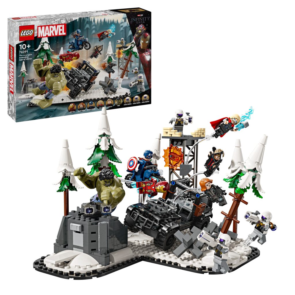 Produktabbildung Avengers Assemble: Age of Ultron