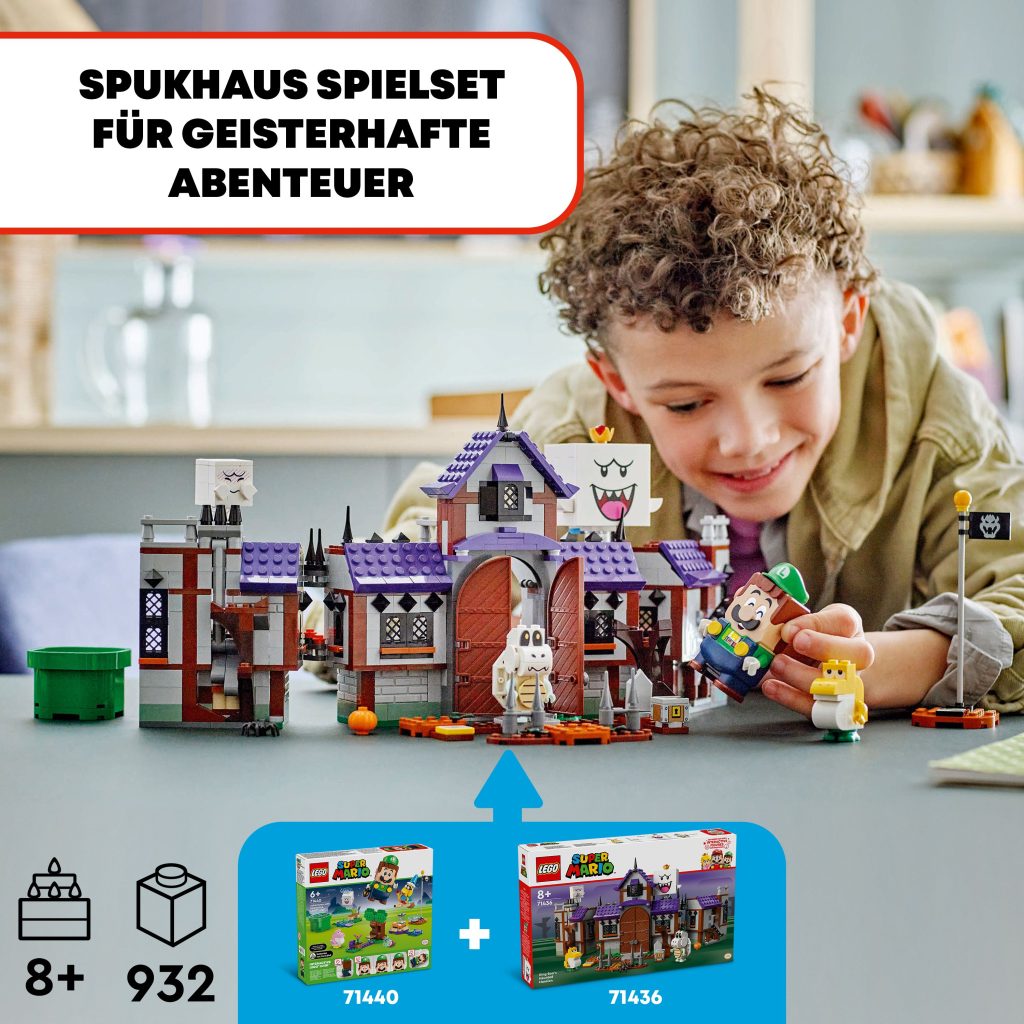 Produktabbildung König Buu Huus Spukhaus