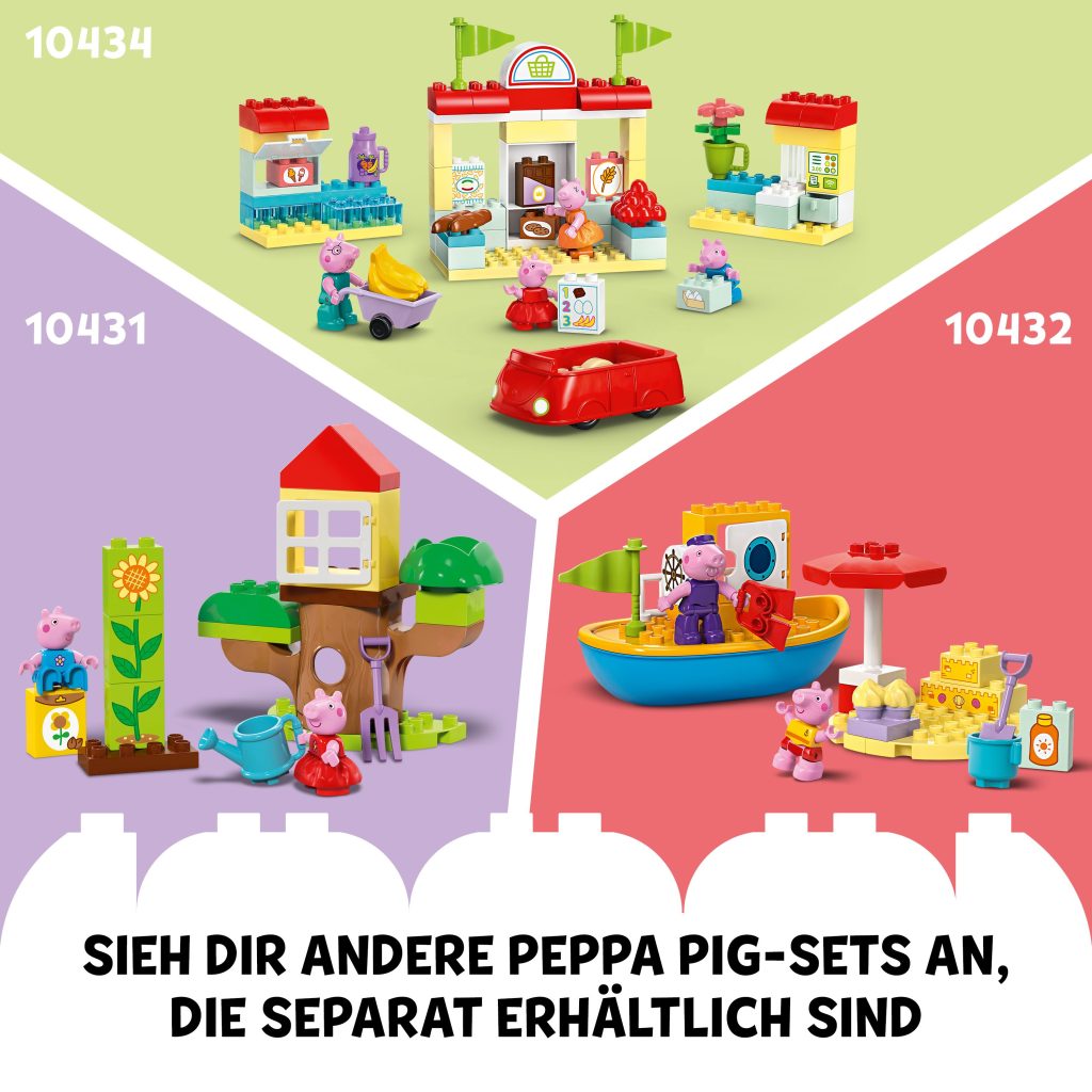 Produktabbildung Peppas Geburtstagshaus