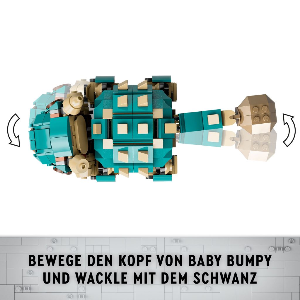 Produktabbildung Baby Bumpy: Ankylosaurus
