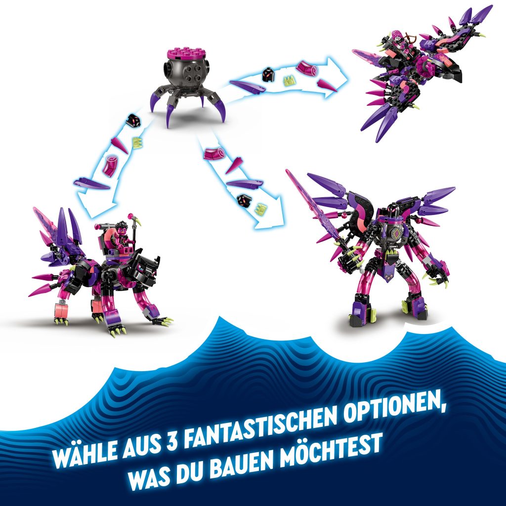 Produktabbildung Die Albtraumkreaturen der Nimmerhexe
