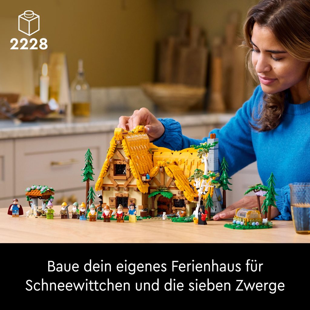 Produktabbildung Die Hütte von Schneewittchen und den sieben Zwergen