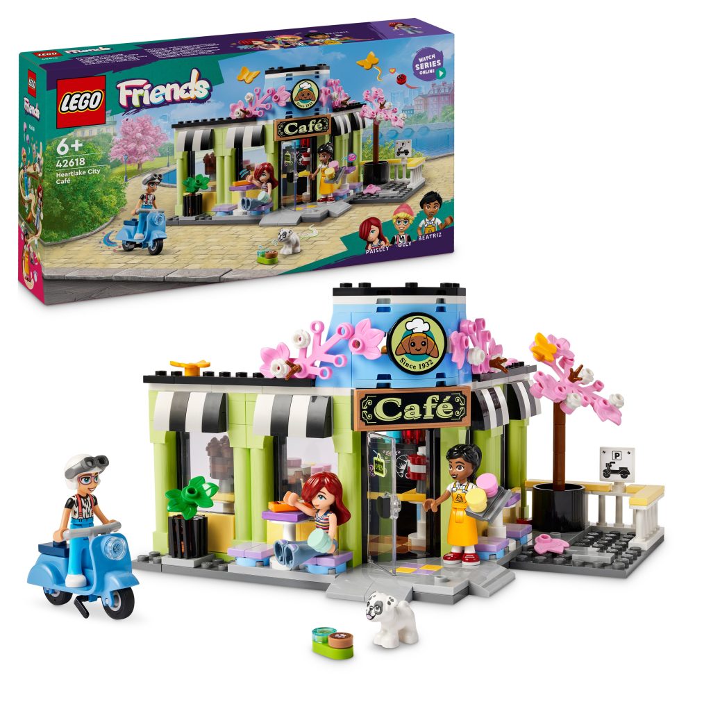 Produktabbildung Heartlake City Café