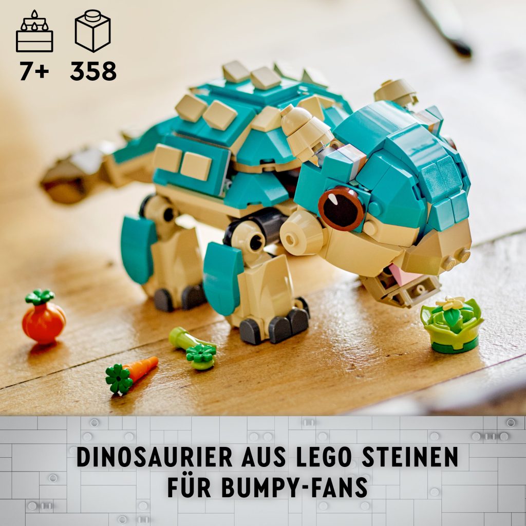Produktabbildung Baby Bumpy: Ankylosaurus