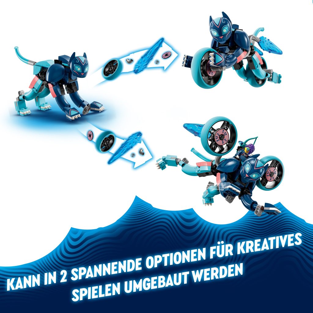 Produktabbildung Zoeys Katzenmotorrad