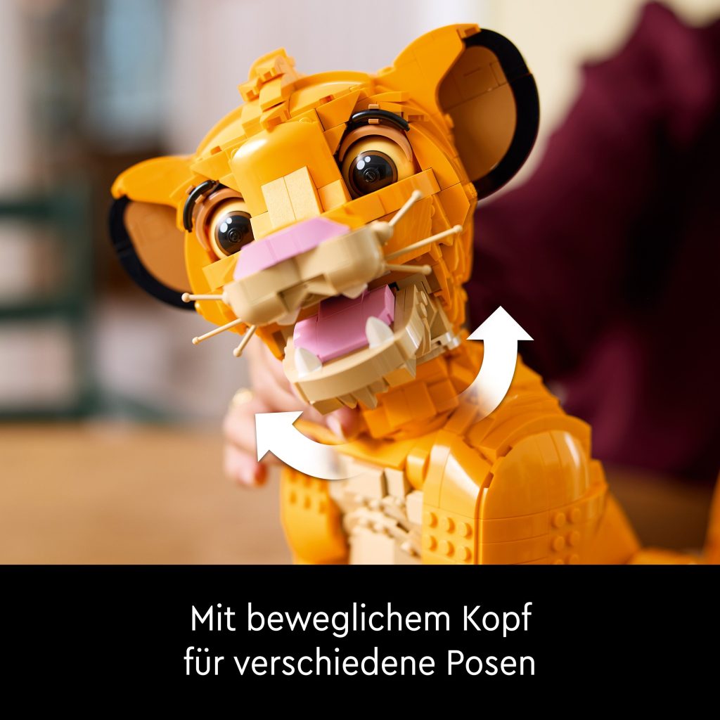 Produktabbildung Simba, der junge König der Löwen
