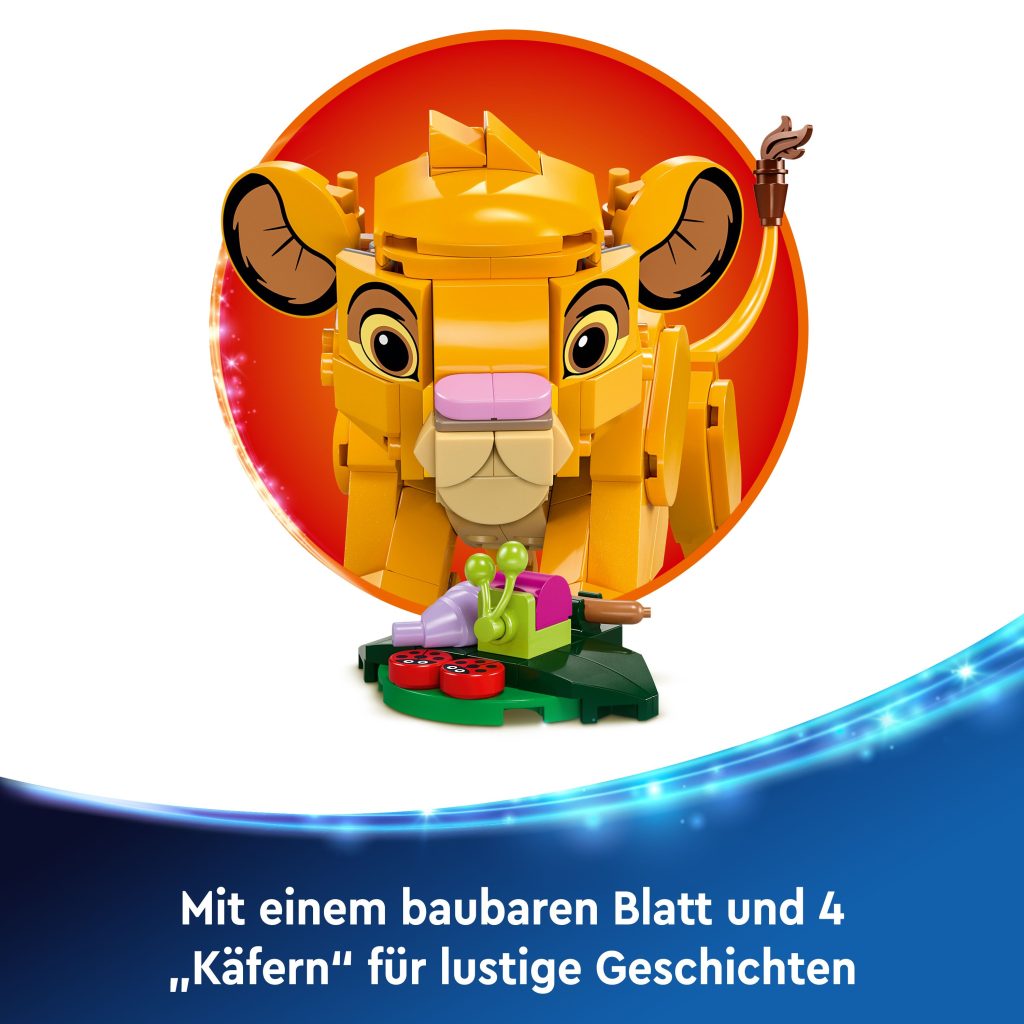 Produktabbildung Simba, das Löwenjunge des Königs