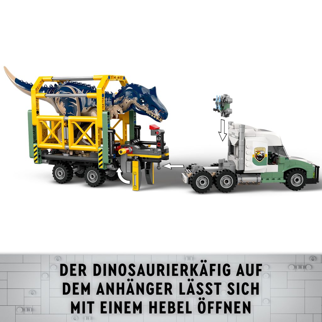 Produktabbildung Dinosaurier-Missionen: Allosaurus-Transporter