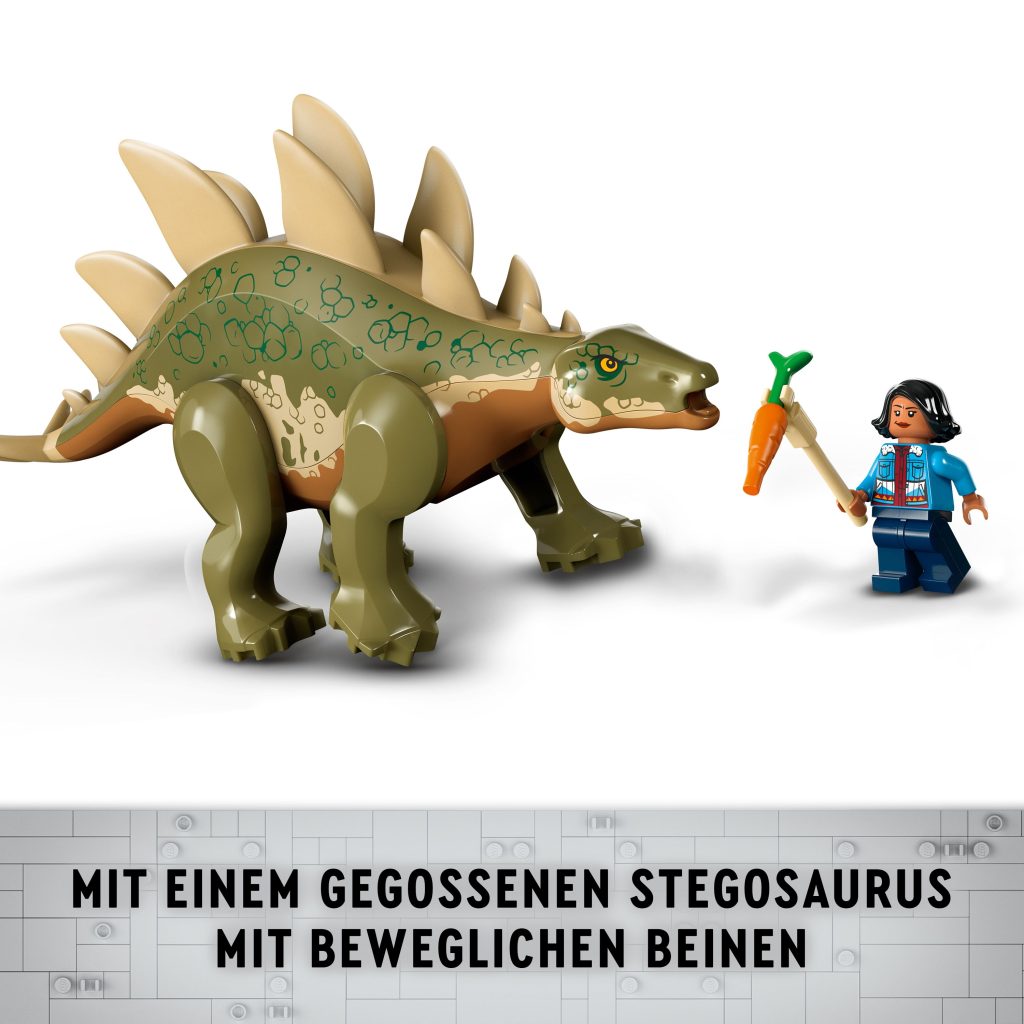 Produktabbildung Dinosaurier-Missionen: Entdeckung des Stegosaurus