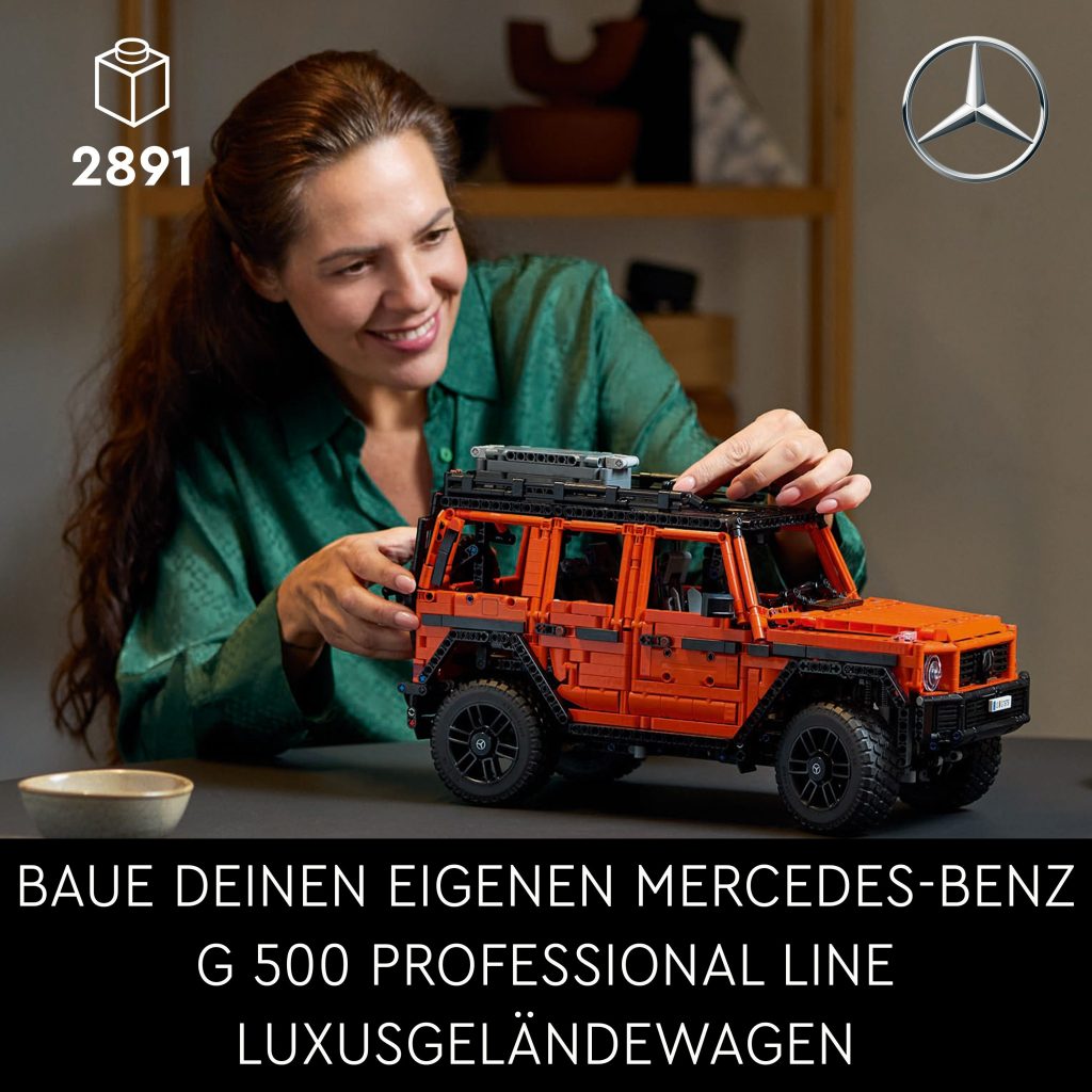 Produktabbildung Mercedes-Benz G 500 PROFESSIONAL Line