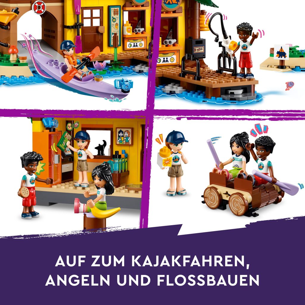 Produktabbildung Abenteuercamp mit Kayak