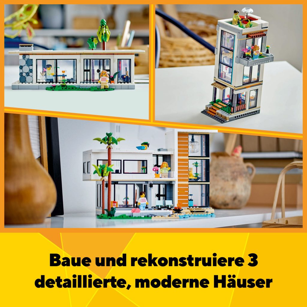 Produktabbildung Modernes Haus