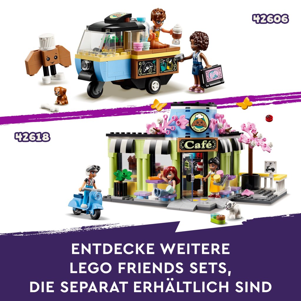 Produktabbildung Heartlake City Café