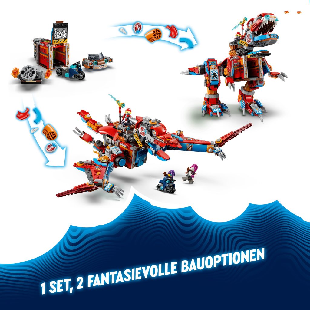Produktabbildung Coopers Dino-Mech C-Rex