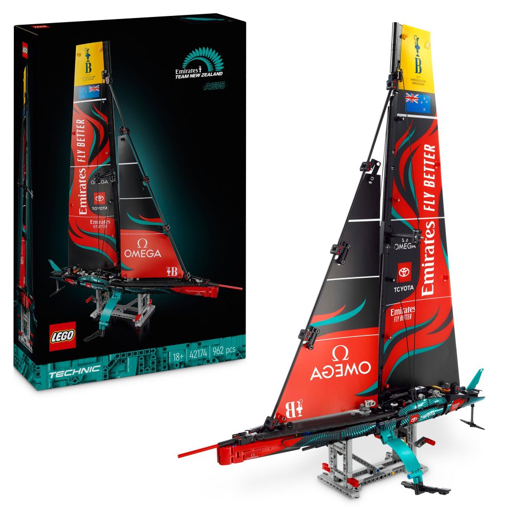 Produktabbildung Emirates Team New Zealand AC75 Rennjacht