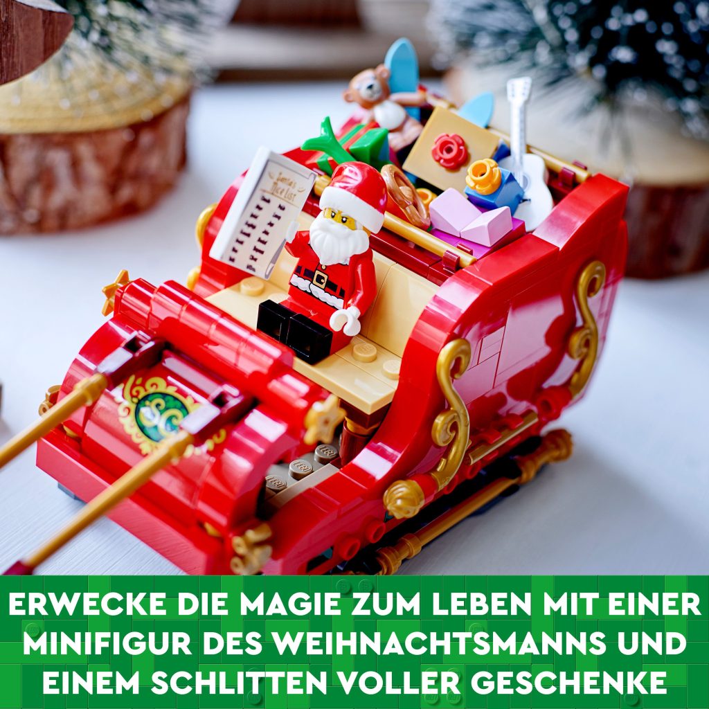 Produktabbildung Schlitten des Weihnachtsmanns