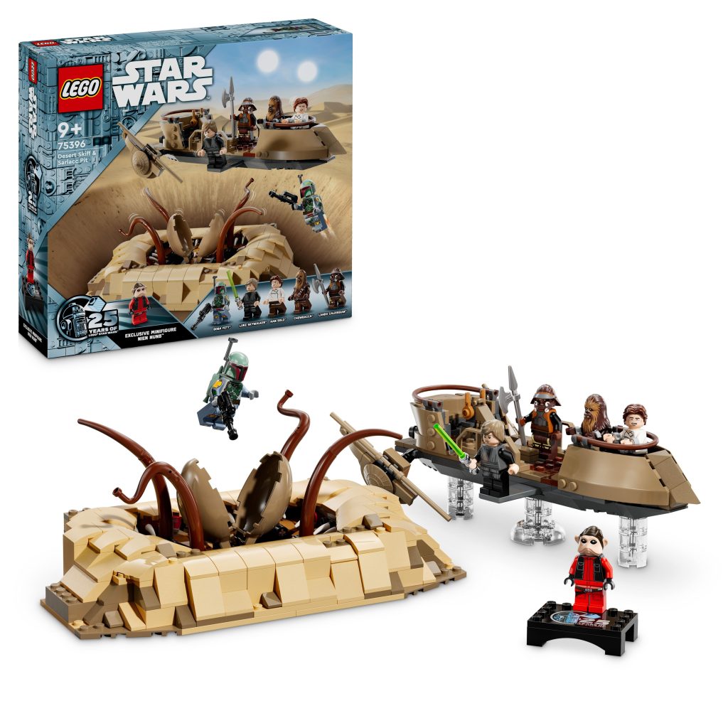 Produktabbildung Wüsten-Skiff und Sarlacc-Grube