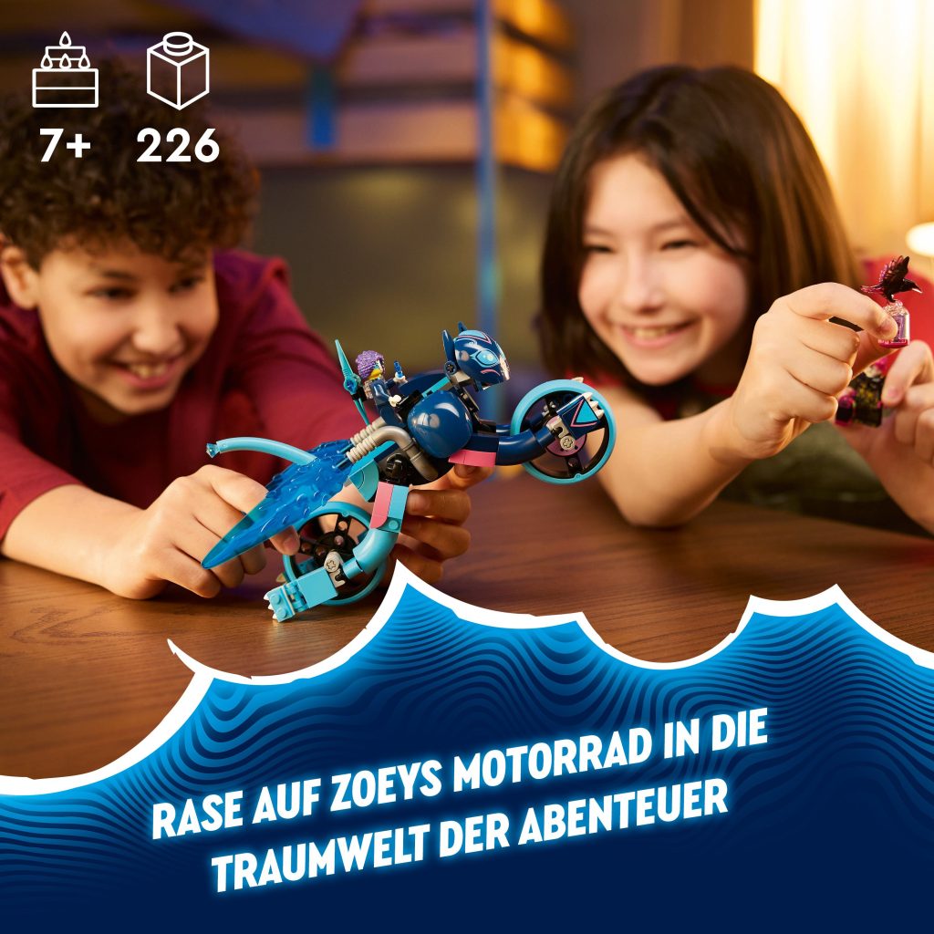 Produktabbildung Zoeys Katzenmotorrad