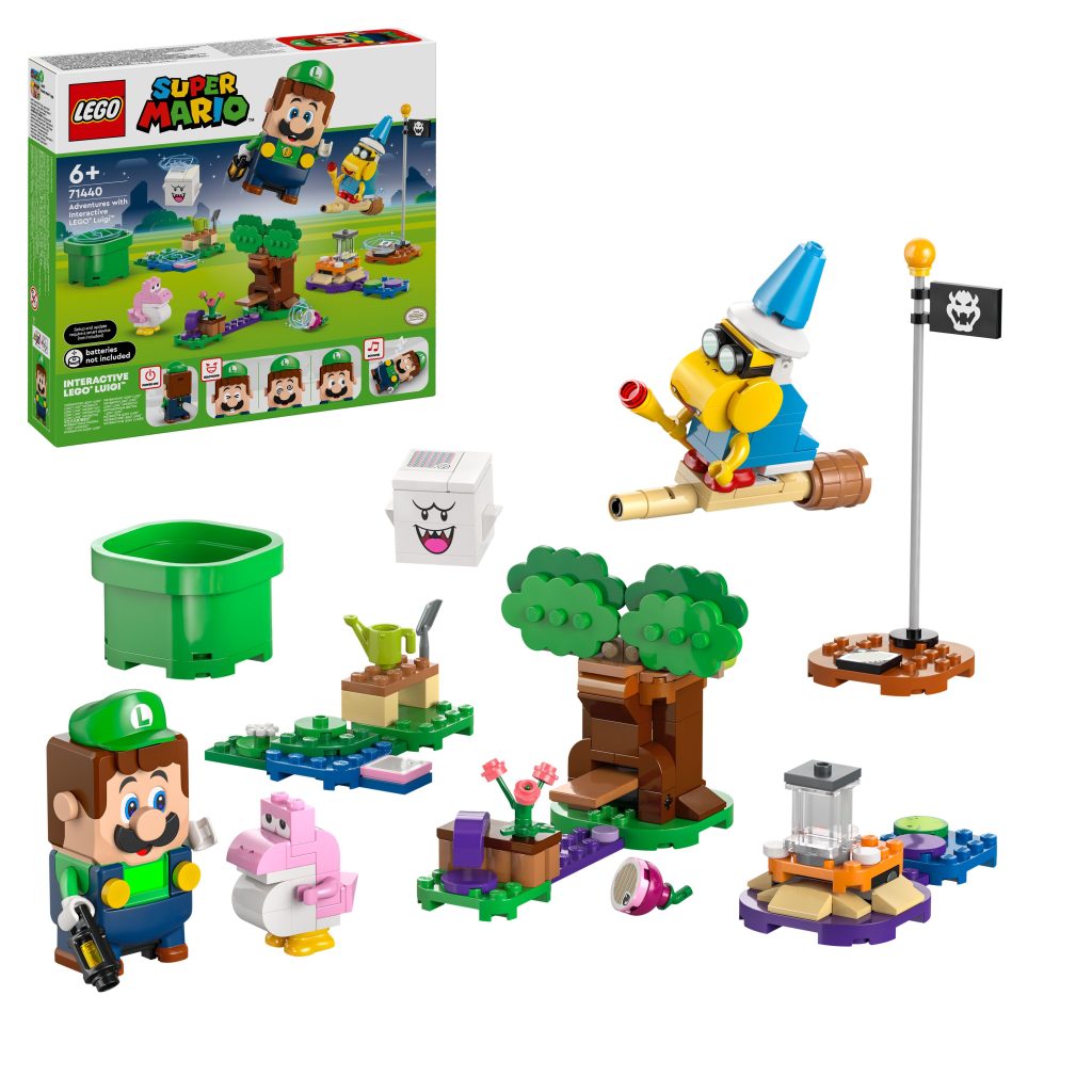 Produktabbildung Abenteuer mit dem interaktiven LEGO® Luigi™