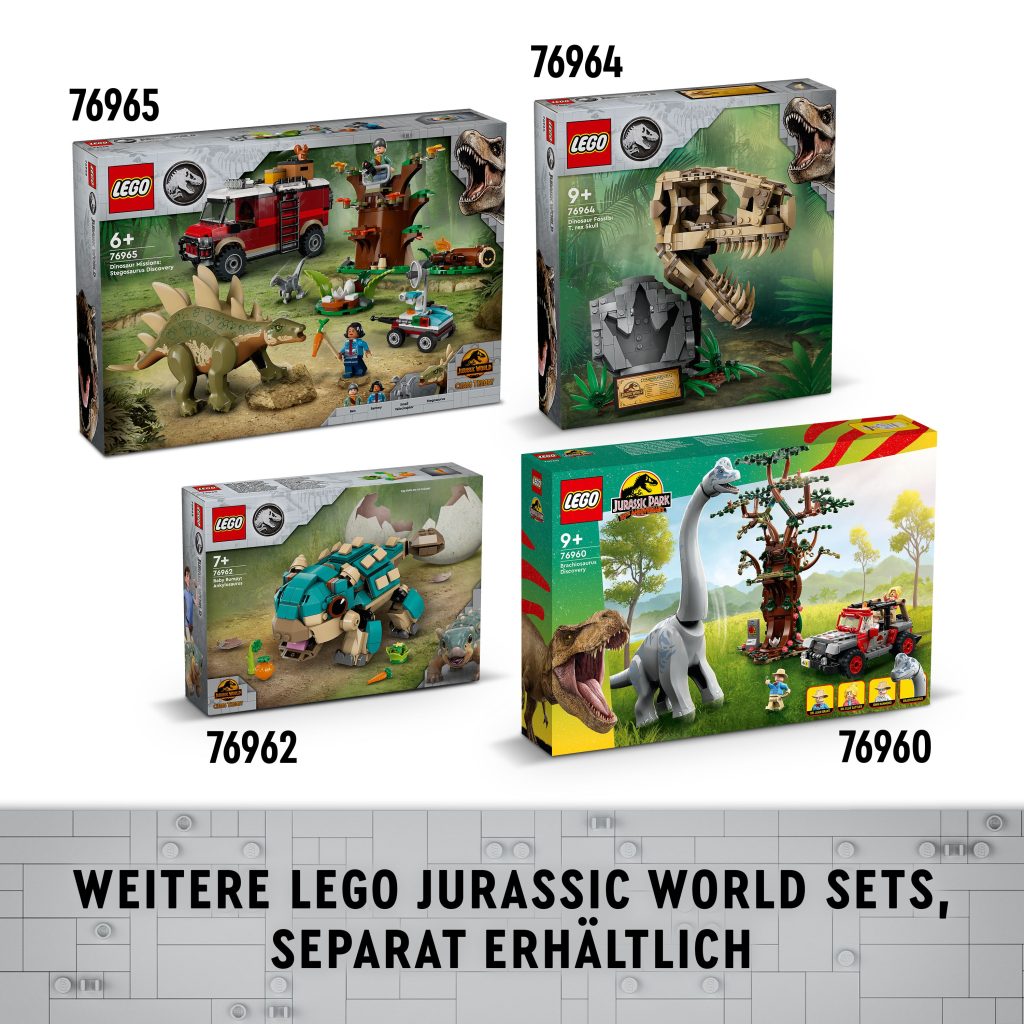 Produktabbildung Dinosaurier-Missionen: Allosaurus-Transporter