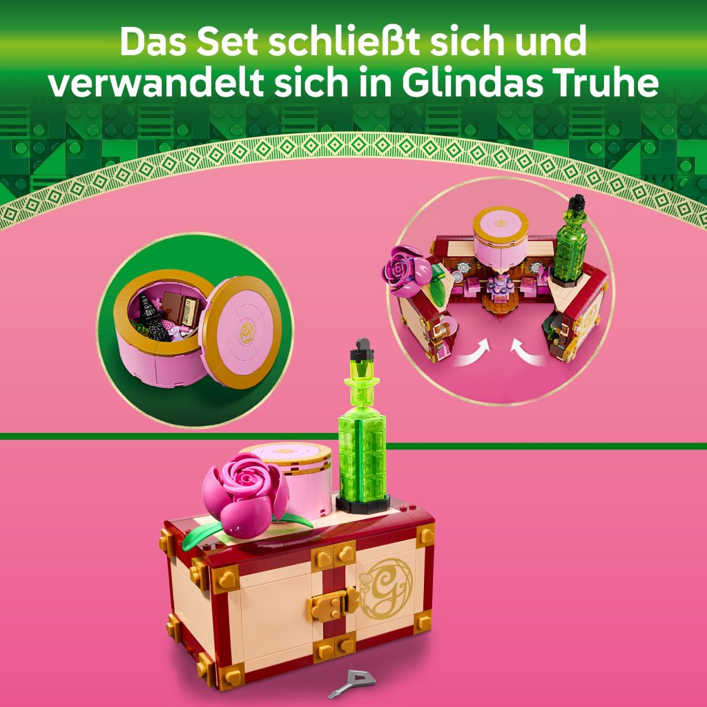Produktabbildung Glindas und Elphabas Schlafsaal