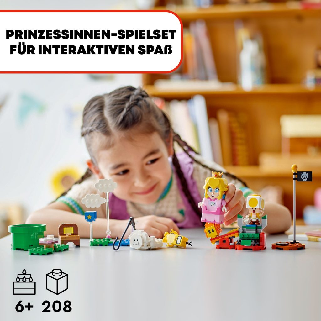 Produktabbildung Abenteuer mit der interaktiven LEGO® Peach™