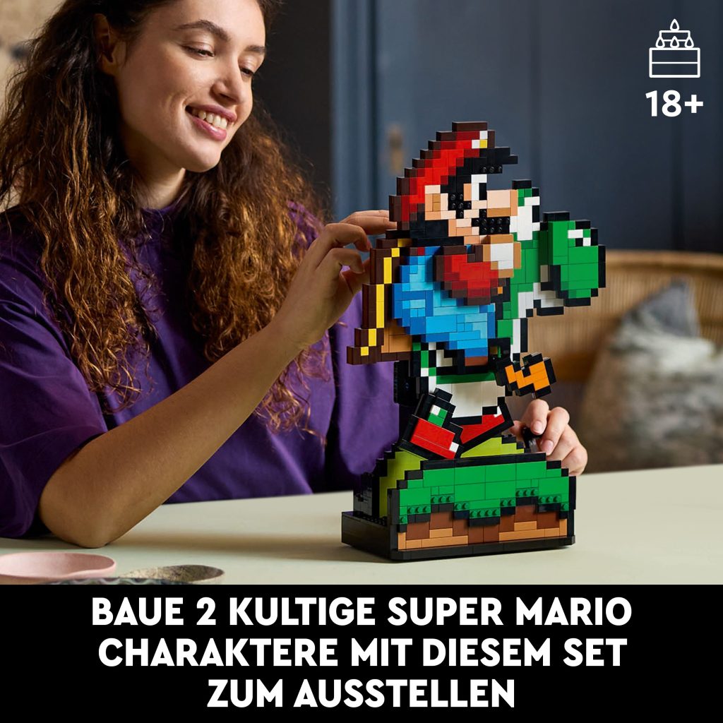 Produktabbildung Super Mario World™: Mario & Yoshi