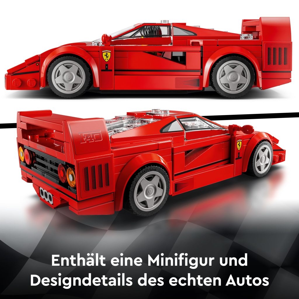 Produktabbildung Ferrari F40 Supersportwagen