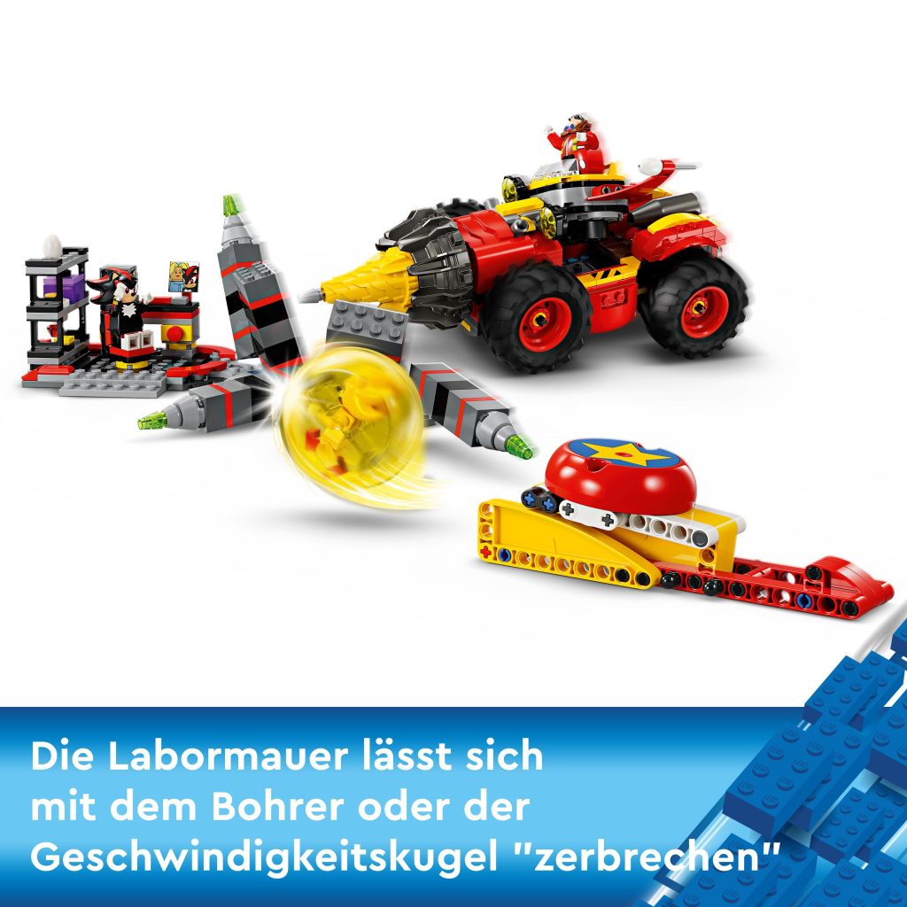 Produktabbildung Super Sonic vs. Egg Drillster
