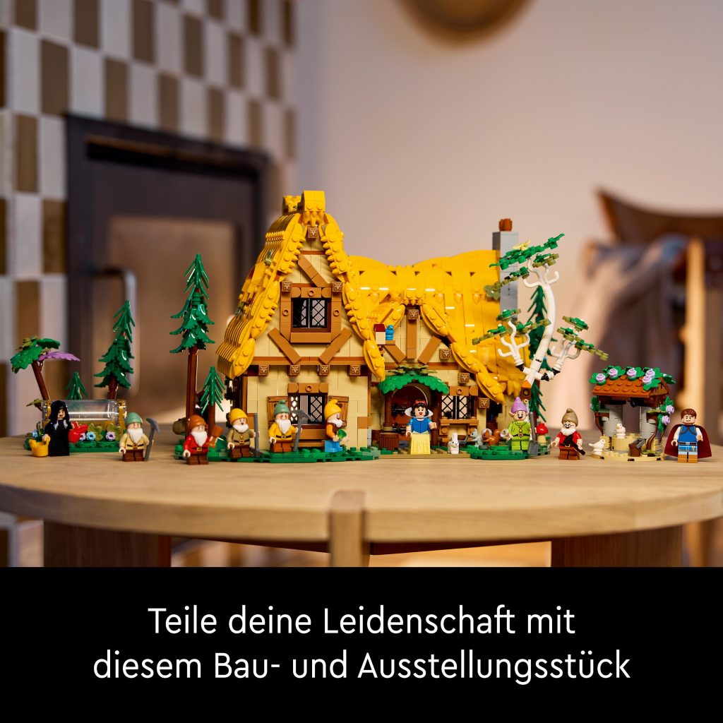 Produktabbildung Die Hütte von Schneewittchen und den sieben Zwergen