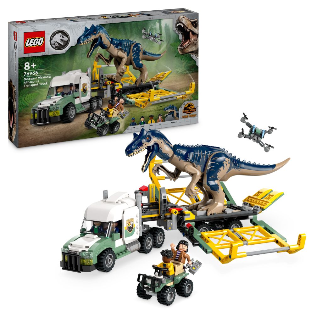 Produktabbildung Dinosaurier-Missionen: Allosaurus-Transporter
