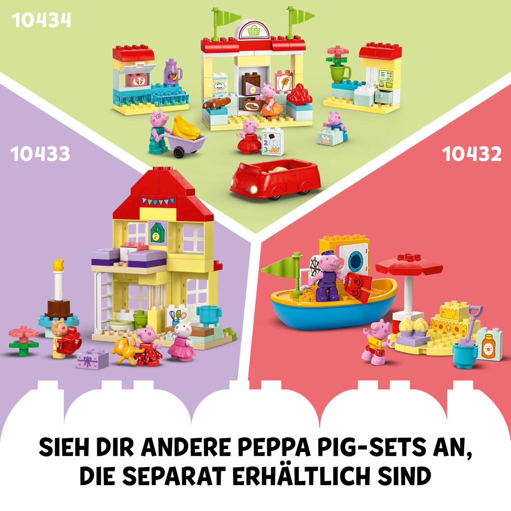 Produktabbildung Peppas Garten mit Baumhaus