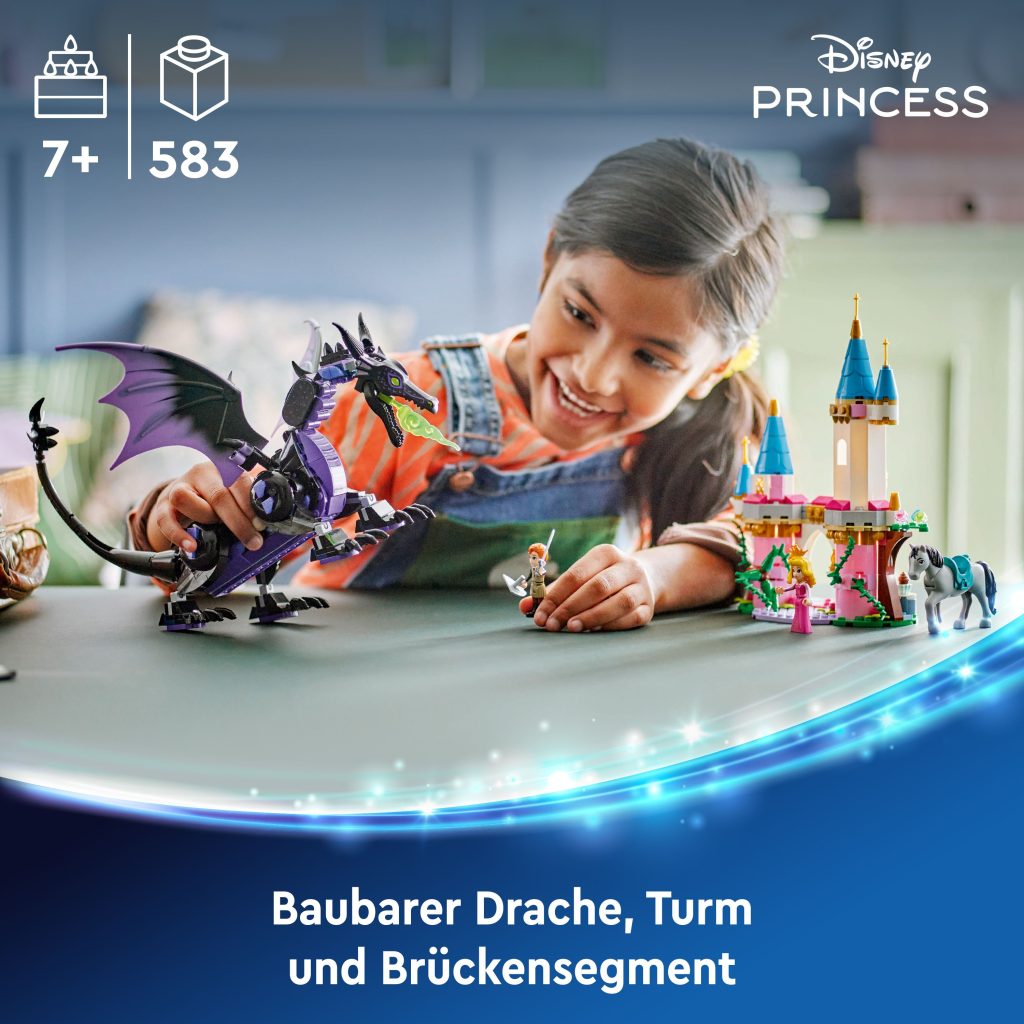 Produktabbildung Malefiz als Drache
