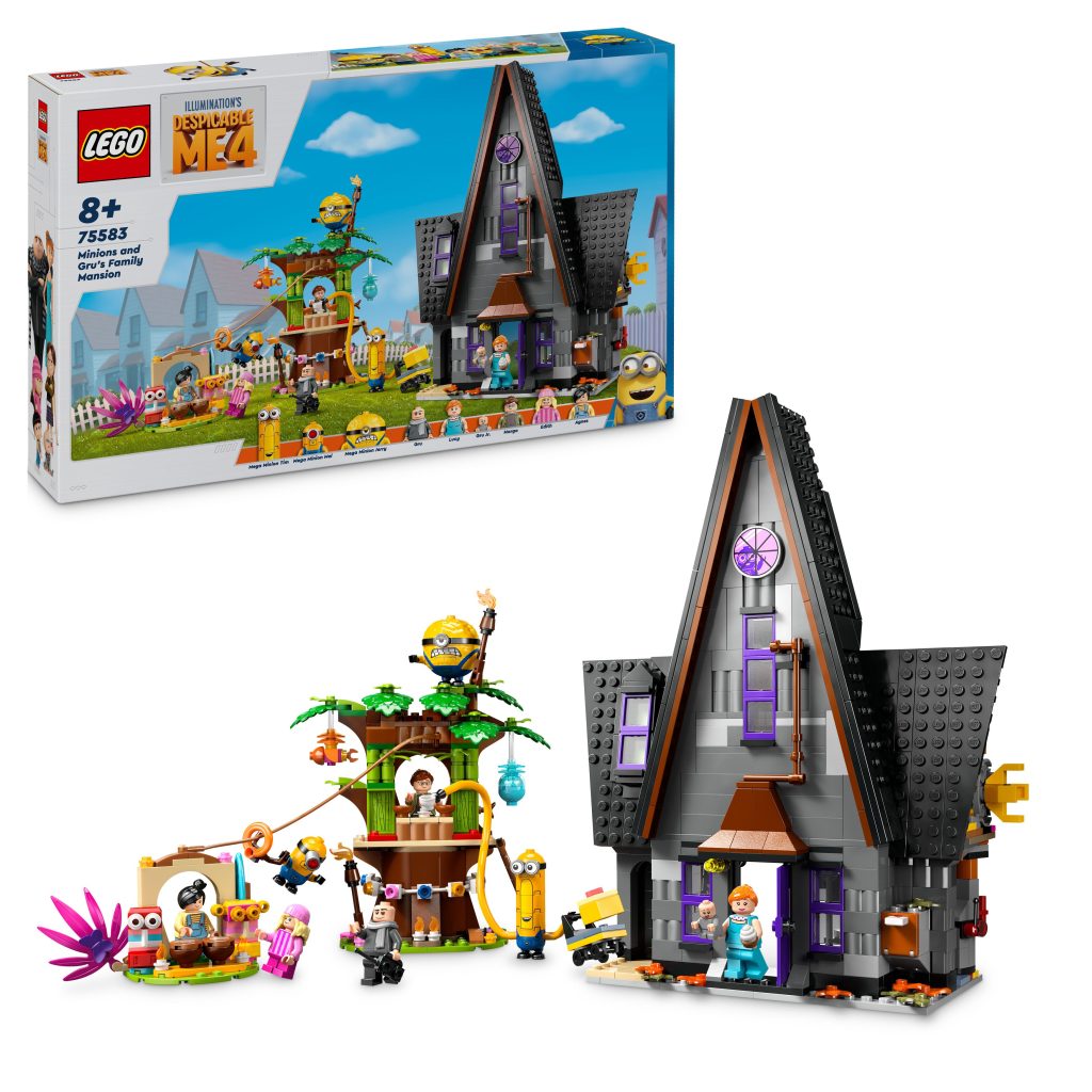Produktabbildung Familienvilla von Gru und den Minions
