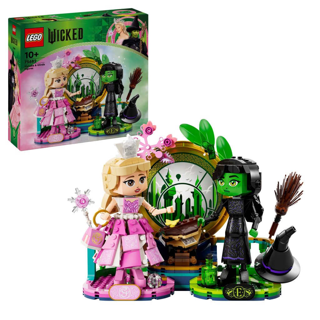 Produktabbildung Elphaba und Glinda