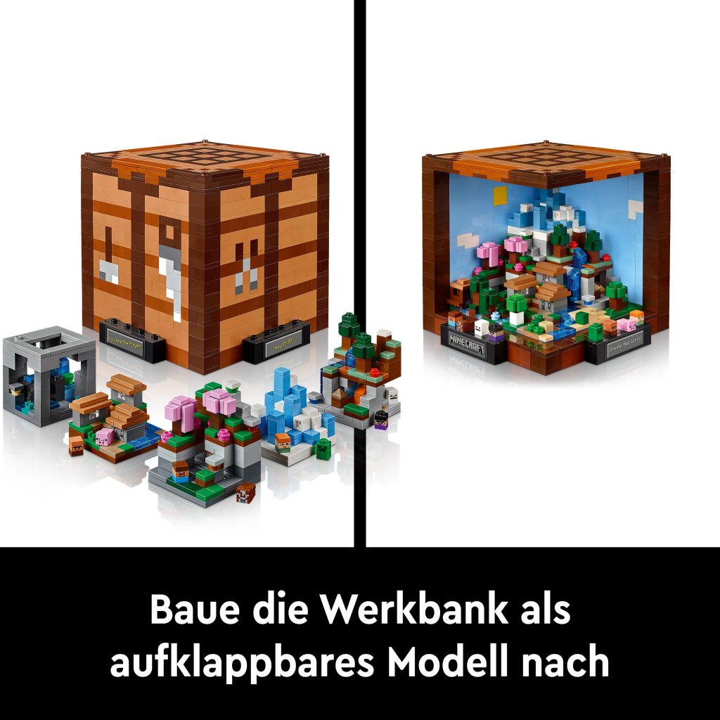 Produktabbildung Die Werkbank