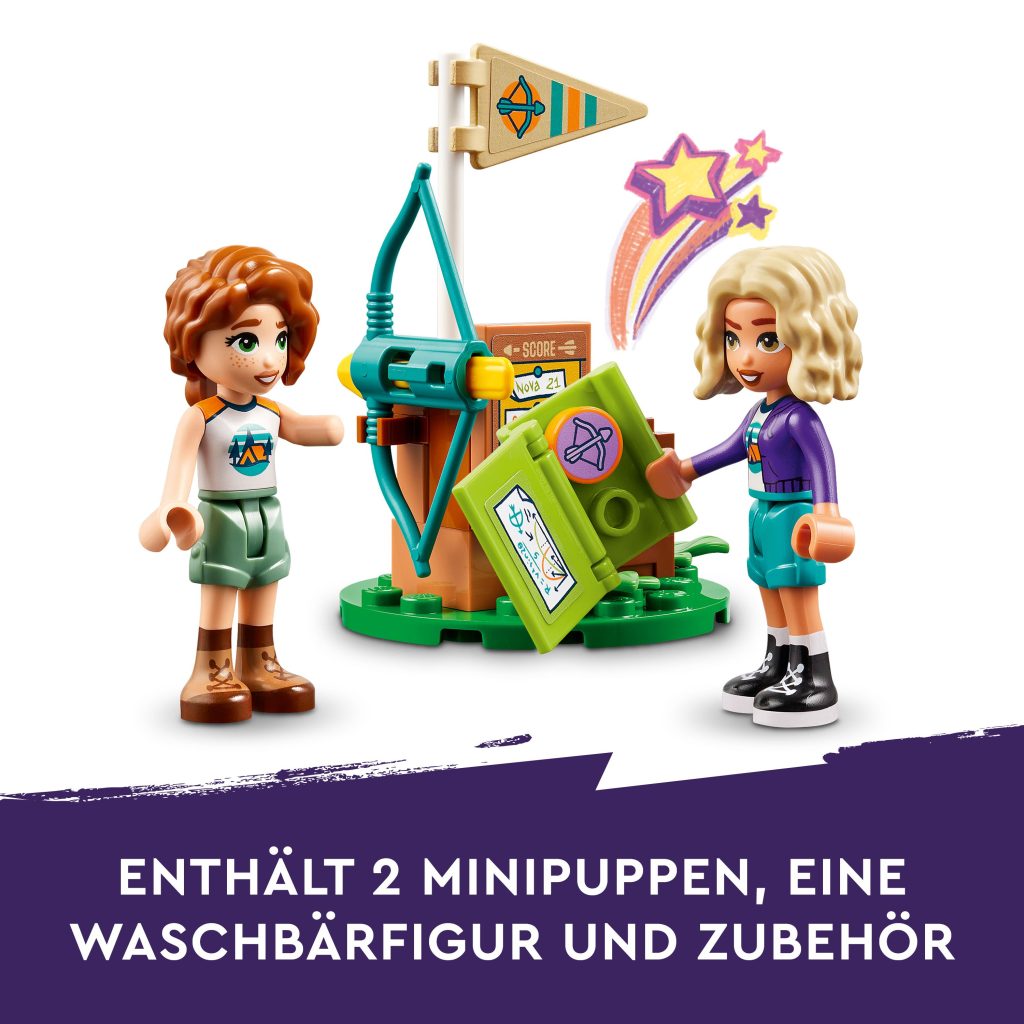 Produktabbildung Bogenschießen im Abenteuercamp