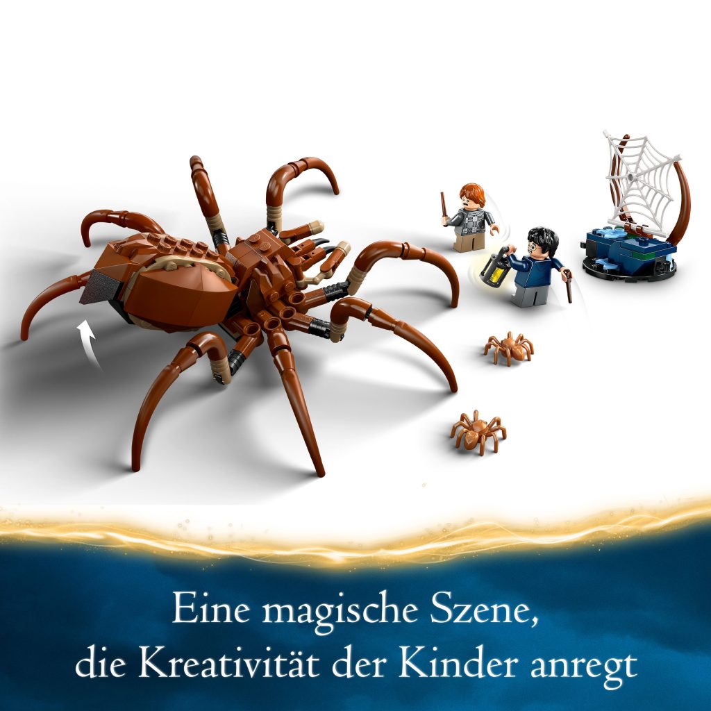 Produktabbildung Aragog im Verbotenen Wald™