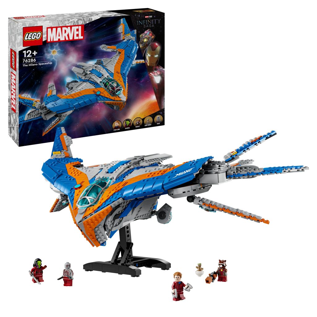 Produktabbildung Guardians of the Galaxy: Die Milano