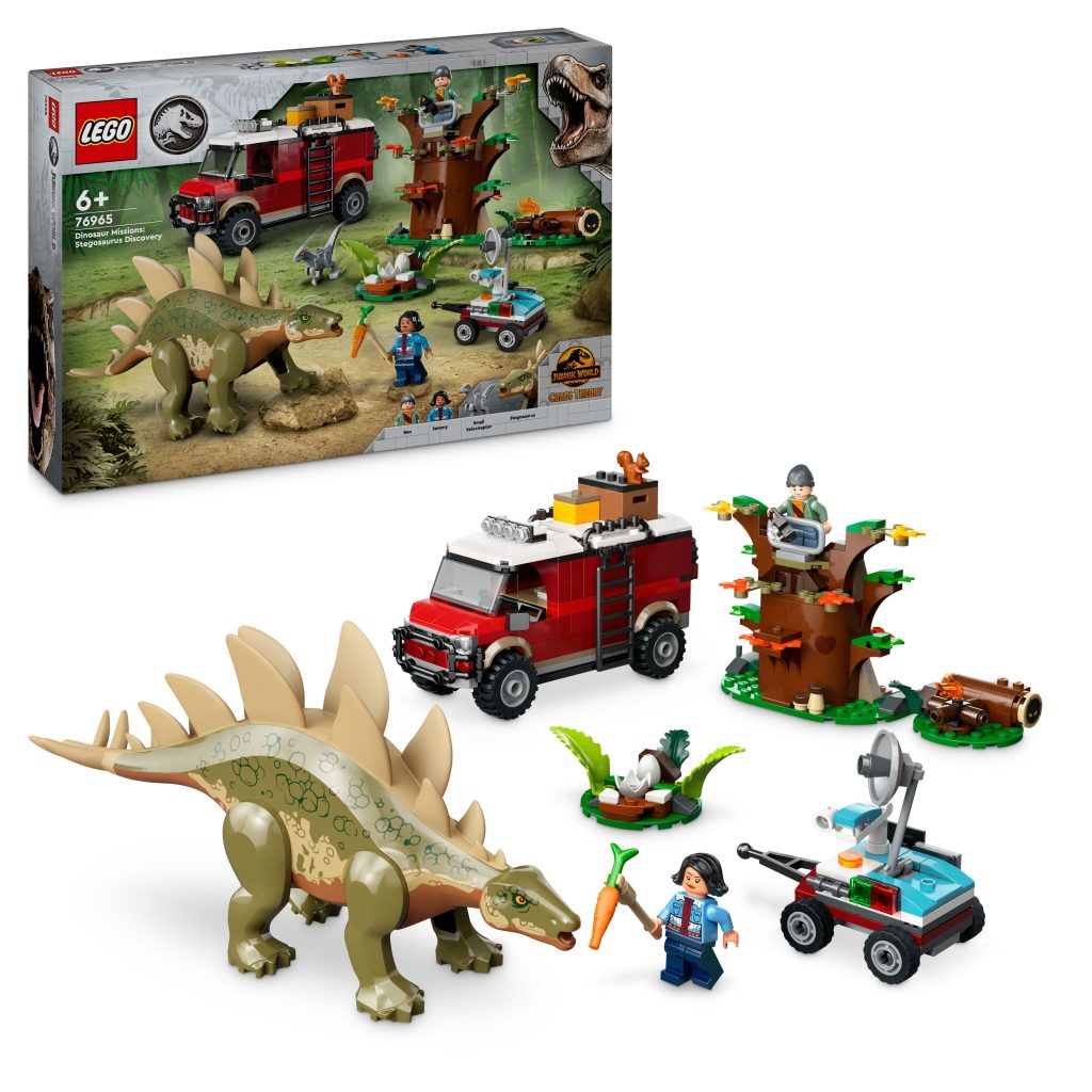 Produktabbildung Dinosaurier-Missionen: Entdeckung des Stegosaurus